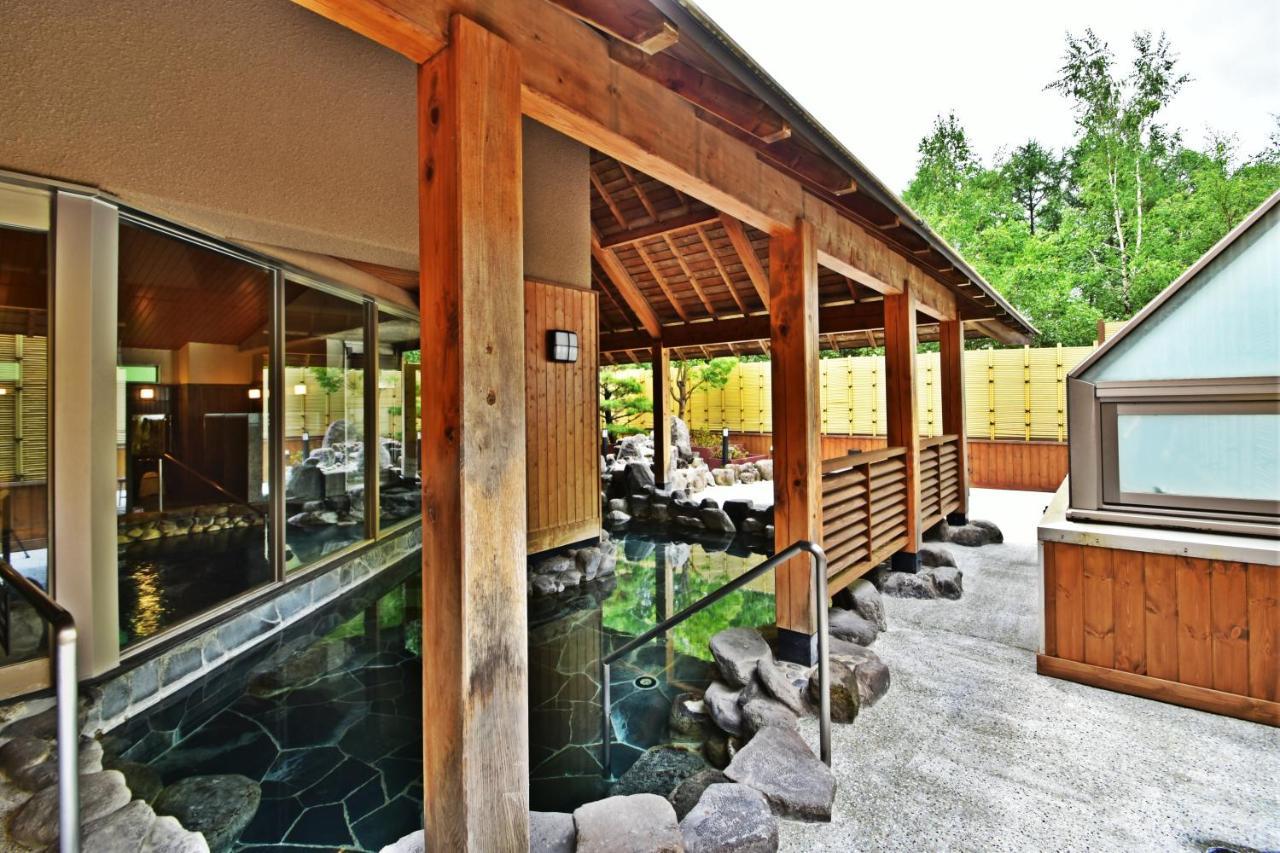 Hotel Harvest Tateshina Тіно Екстер'єр фото